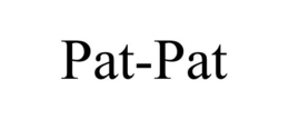 PAT-PAT trademark