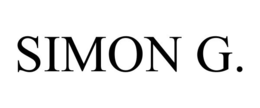 SIMON G. trademark