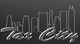 TAX CITY trademark