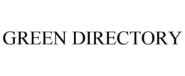 GREEN DIRECTORY trademark