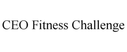 CEO FITNESS CHALLENGE trademark