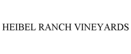 HEIBEL RANCH VINEYARDS trademark