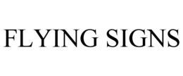 FLYING SIGNS trademark