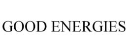 GOOD ENERGIES trademark