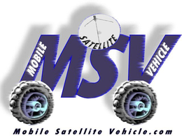 MSV MOBILE SATELLITE VEHICLE MOBILE SATELLITE VEHICLE.COM trademark
