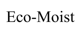 ECO-MOIST trademark