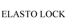 ELASTO LOCK trademark
