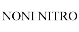 NONI NITRO trademark