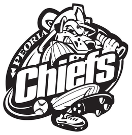 PEORIA CHIEFS trademark
