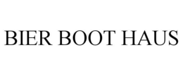 BIER BOOT HAUS trademark