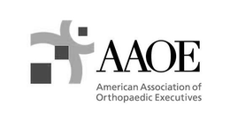 X AAOE AMERICAN ASSOCIATION OF ORTHOPAEDIC EXECUTIVES trademark