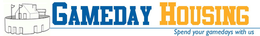 GAMEDAY HOUSING GM SPEND YOUR GAMEDAYS WITH US trademark