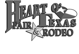 HEART O' TEXAS FAIR & RODEO trademark