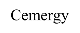 CEMERGY trademark