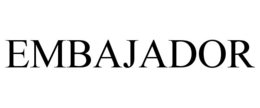 EMBAJADOR trademark
