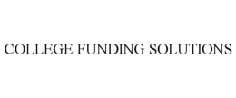 COLLEGE FUNDING SOLUTIONS trademark