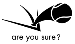 ARE YOU SURE? trademark