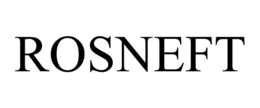 ROSNEFT trademark