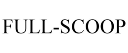 FULL-SCOOP trademark