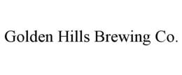GOLDEN HILLS BREWING CO. trademark