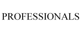 PROFESSIONALS trademark