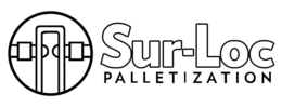 SUR-LOC PALLETIZATION trademark
