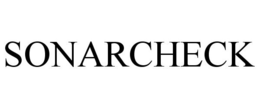 SONARCHECK trademark