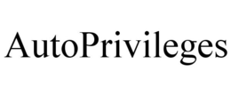 AUTOPRIVILEGES trademark