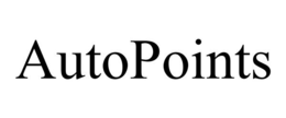 AUTOPOINTS trademark