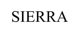 SIERRA trademark