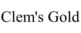 CLEM'S GOLD trademark