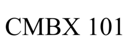 CMBX 101 trademark
