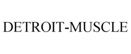 DETROIT-MUSCLE trademark