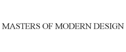 MASTERS OF MODERN DESIGN trademark
