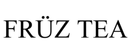 FRÜZ TEA trademark
