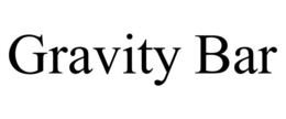 GRAVITY BAR trademark