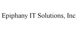 EPIPHANY IT SOLUTIONS, INC trademark