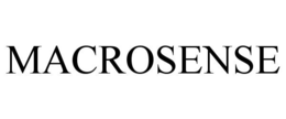 MACROSENSE trademark