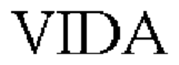 VIDA trademark