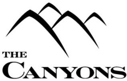 THE CANYONS trademark