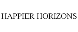 HAPPIER HORIZONS trademark