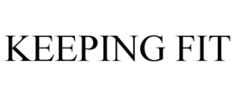 KEEPING FIT trademark