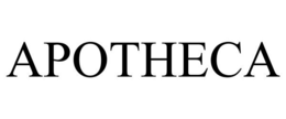 APOTHECA trademark