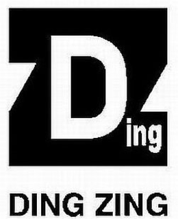Z DING DING ZING trademark