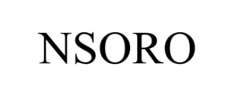 NSORO trademark