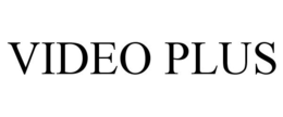 VIDEO PLUS trademark