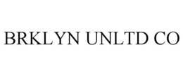 BRKLYN UNLTD CO trademark
