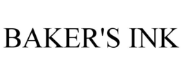 BAKER'S INK trademark