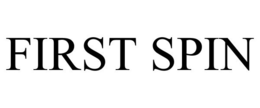FIRST SPIN trademark