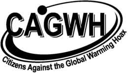 CAGWH CITIZENS AGAINST THE GLOBAL WARMING HOAX trademark